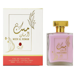 Parfum Femme MUSK AL ROMAN AL AQEEQ Eau de Toilette 100mL