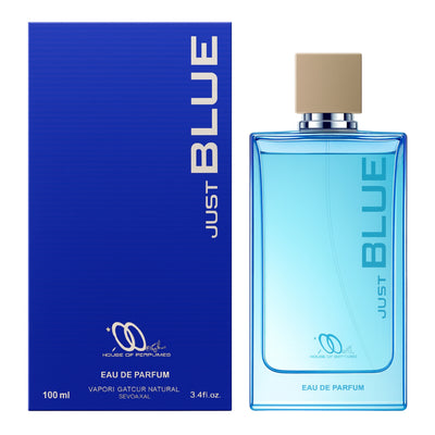 Parfum Homme JUST BLUE MAISON ILIANE Eau de Parfum 100ml.