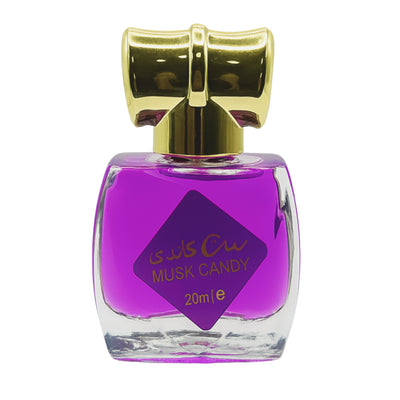 Huile de Parfum Femme MUSK AL TAHARA MUSK CANDY AL AQEEQ Concentrée 20mL