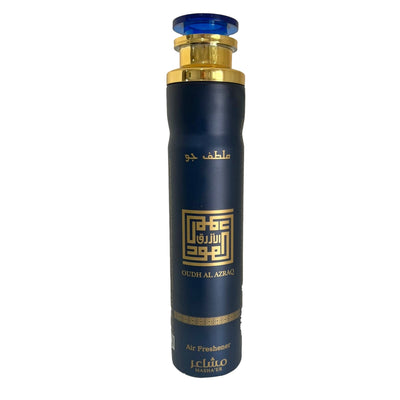 Désodorisant Spray d'Intérieur OUDH AL AZRAQ MASHA'ER 300mL