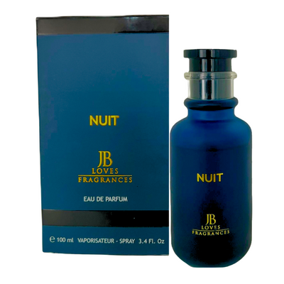 Parfum Homme NUIT JB LOVES FRAGRANCES Eau de Parfum 100mL