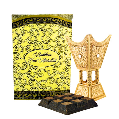 Encens d'Intérieur Bukhoor OUD ABDULLAH ARABIYAT 40g