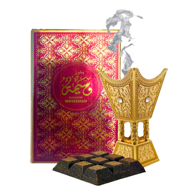 Encens d'Intérieur Bukhoor WASSEMAH OTOORI 40g