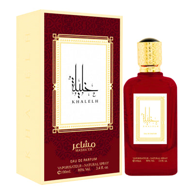 Parfum Femme KHALELH MASHA'ER Eau de Parfum 100mL