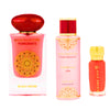 Coffret Parfum Femme MUSK COLLECTION POMEGRANATE 3pcs (322mL)