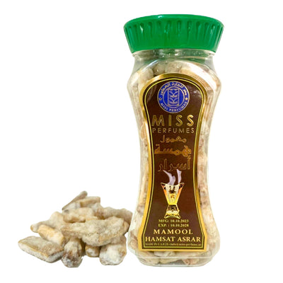 Encens d'Intérieur Bukhoor Mamool HAMSAT ASRAR MAISON ILIANE 70g