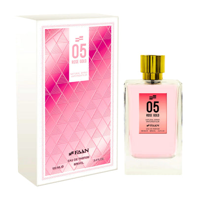 Parfum Femme 05 ROSE FAAN Gold Eau de Parfum 100 mL