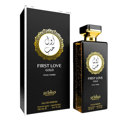 Parfum FemmeFIRST LOVE GOLD MASHA'ER Eau de Parfum 100mL