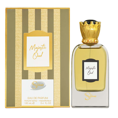 Parfum Mixte MAJESTIC OUD MAISON ILIANE Eau de Parfum 100mL