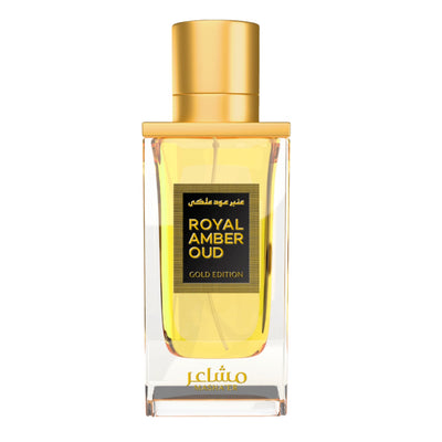 Parfum Homme ROYAL AMBER OUD GOLD EDITION MASHA'ER Eau de Parfum 100mL