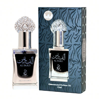 Huile de Parfum Homme AL FARIS ARABIYAT Concentrée 12mL