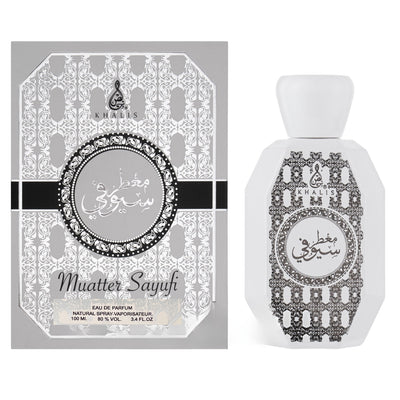 Parfum Mixte MUATTER SAYUFI KHALIS Eau de Parfum 100ml