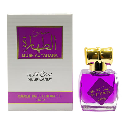 Huile de Parfum Femme MUSK AL TAHARA MUSK CANDY AL AQEEQ Concentrée 20mL