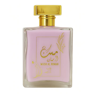 Parfum Femme MUSK AL ROMAN AL AQEEQ Eau de Toilette 100mL