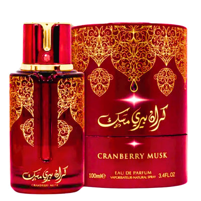 Parfum Mixte CRAMBERRY MUSK ARABIYAT PRESTIGE Eau de Parfum 100mL