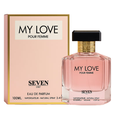 Parfum Femme MY LOVE SEVEN 1987 Eau de Parfum 100mL