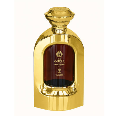 Parfum Homme THE SHEIK GOLD EDITION N.77 KHALIS Eau de Parfum 100ml