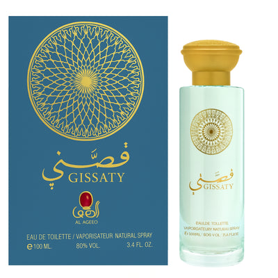 Parfum Mixte GISSATY AL AQEEQ Eau de Toilette 100ml