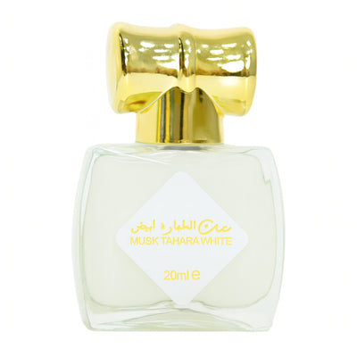 Huile de Parfum Femme MUSK AL TAHARA MUSK TAHARA WHITE AL AQEEQ Concentrée 20mL