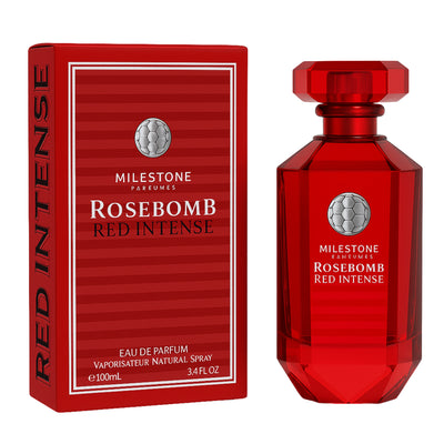 Parfum Femme ROSEBOMB RED INTENSE MILESTONE Eau de Parfum 100mL