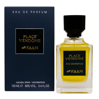 Parfum Homme PLACE VENDÔMEFAAN Eau de Parfum 100mL