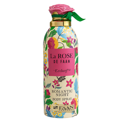 Parfum Deo Corps Femme ROMANTIC NIGHT FAAN 250ml