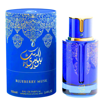 Parfum Mixte BLUEBERRY MUSK ARABIYAT PRESTIGE Eau de Parfum 100mL