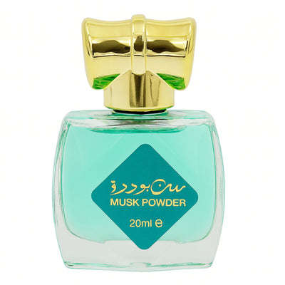 Huile de Parfum Femme MUSK AL TAHARA MUSK POWDER AL AQEEQ Concentrée 20mL