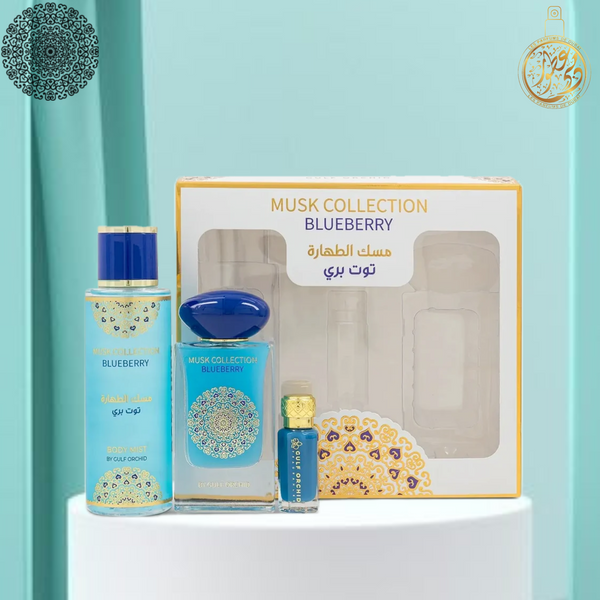 BLUEBERRY COFFRET 3PCS 322ML FEMME - LES PARFUMS DE DUBAI