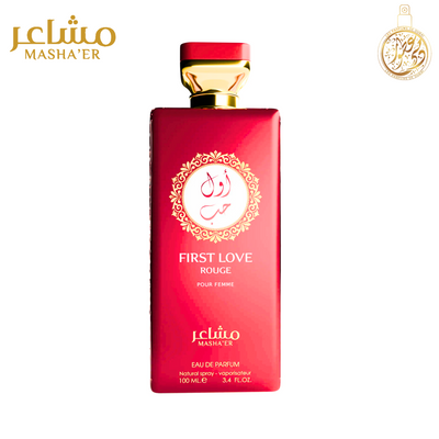 FIRST LOVE ROUGE EDP 100ML FEMME