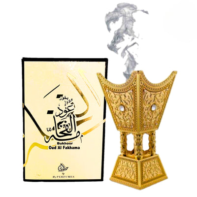 Encens d'Intérieur Bukhoor OUD AL FAKHAMA OTOORI 40g