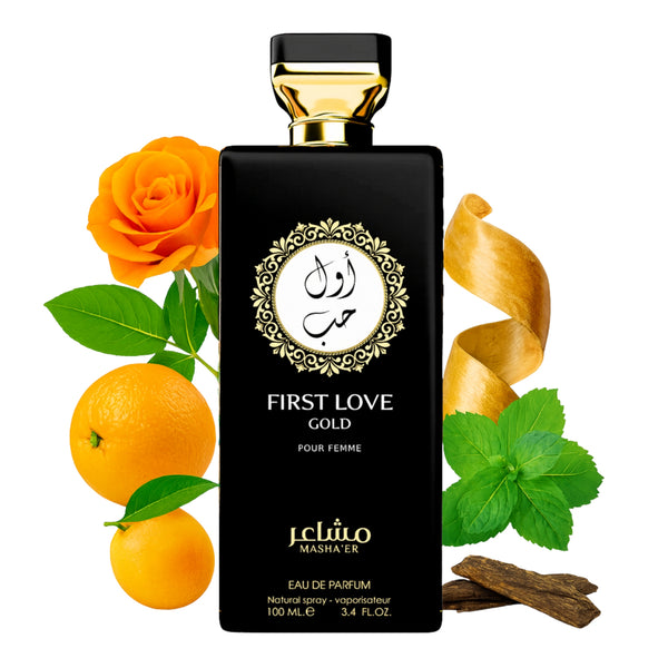 Masha'er FIRST LOVE GOLD Eau de Parfum 100mL