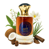 Aashiq – Eau de Parfum Mixte Florale Boisée et Gourmande 100 ml | Sarah Creations My Perfumes