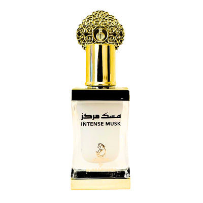 Huile de Parfum Mixte INTENSE MUSK ARABIYAT Concentrée 12mL