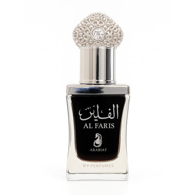 Huile de Parfum Homme AL FARIS ARABIYAT Concentrée 12mL