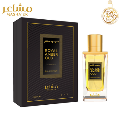 ROYAL AMBER OUD GOLD EDITION EDP 100ML HOMME - LES PARFUMS DE DUBAI