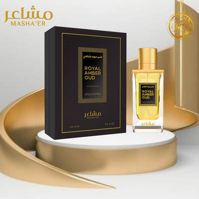 ROYAL AMBER OUD GOLD EDITION EDP 100ML HOMME - LES PARFUMS DE DUBAI