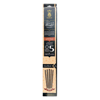 Encens d'Intérieur ARABESQUE STICK 5H ANSAAM INCENSES 5PCS