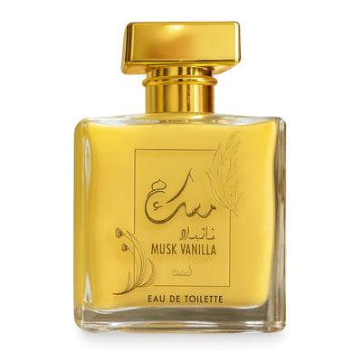Parfum Femme MUSK VANILLA AL AQEEQ Eau de Toilette 100mL