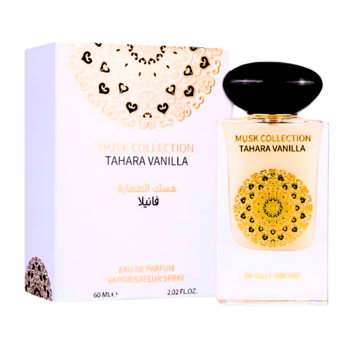 Tahara Vanilla – Eau de Parfum Femme Vanillée et Musquée 60 ml | Musk Collection Gulf Orchid