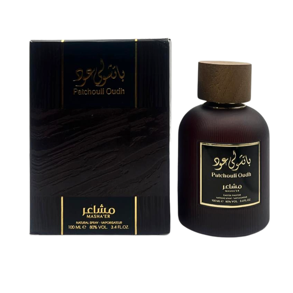 Masha'er PATCHOULI OUDH Eau de Parfum 100mL