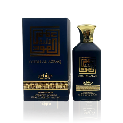 Masha'er OUDH AL AZRAQ Eau de Parfum 100mL