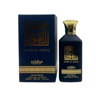 Masha'er OUDH AL AZRAQ Eau de Parfum 100mL