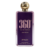 360° Femme de FAAN 100 ml – parfum féminin aux agrumes et fruits
