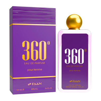 Parfum Femme 360° FAAN Eau de Parfum 100mL