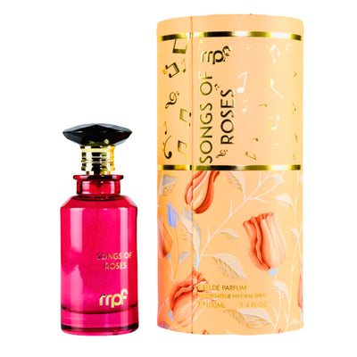 Parfum Femme SONGS OF ROSES MPF Eau de Parfum 100mL