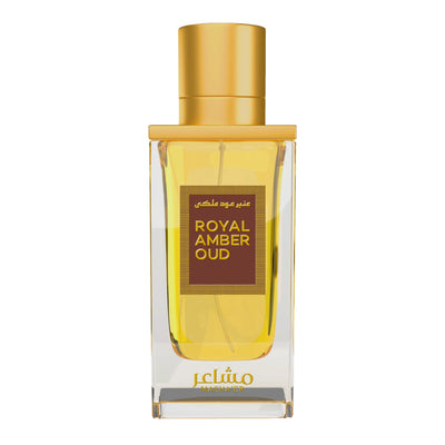 Parfum Homme ROYAL AMBER OUD MASHA'ER Eau de Parfum 100mL