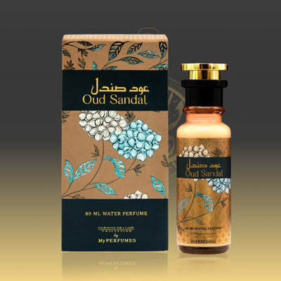My Perfumes OUD SANDAL Deluxe Collection Eau de Parfum Sans Alcool 80mL