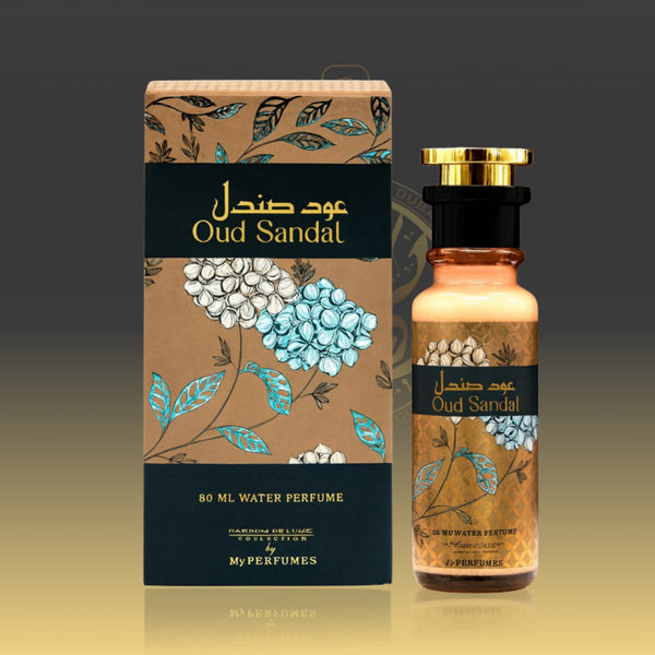 My Perfumes OUD SANDAL Deluxe Collection Eau de Parfum Sans Alcool 80mL
