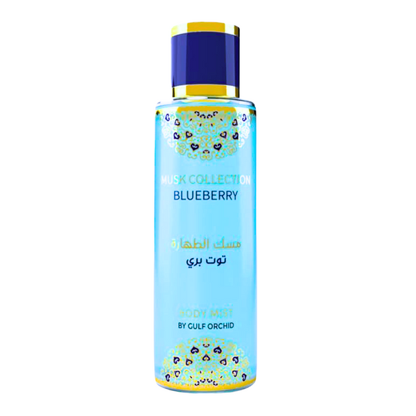 Musk Collection BLUEBERRY Brume Parfumée Corps & Cheveux 250mL
